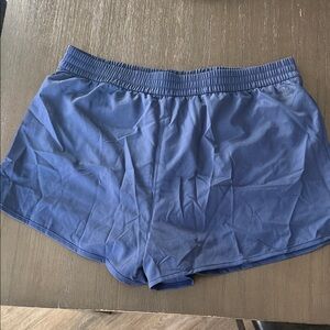 Blue Athletic Shorts